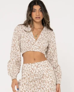 Crop De Manga Larga Harvey>Rusty Store