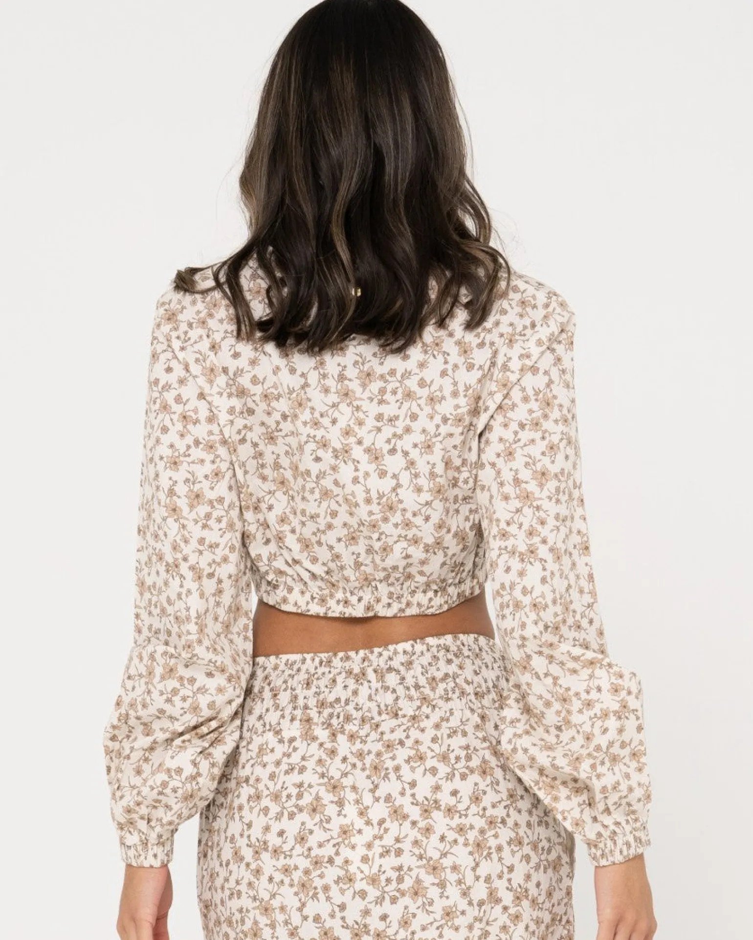 Crop De Manga Larga Harvey>Rusty Store