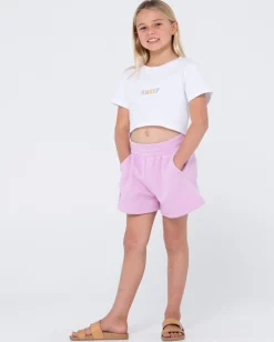 Elige Tu Futuro Pantalon Corto Polar Para Ninas><noscript><img width=