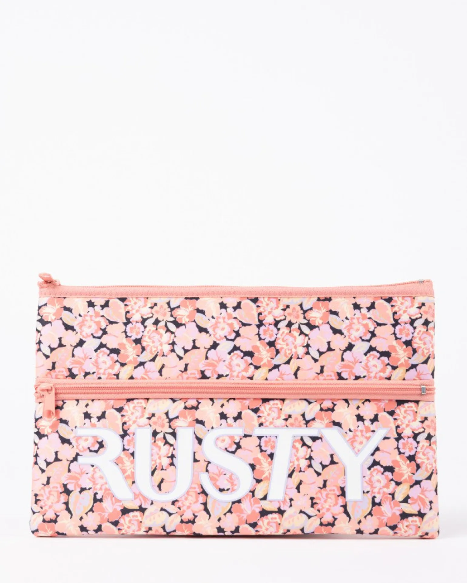 Estuche Academy Estampado Floral Ninas>Rusty Hot