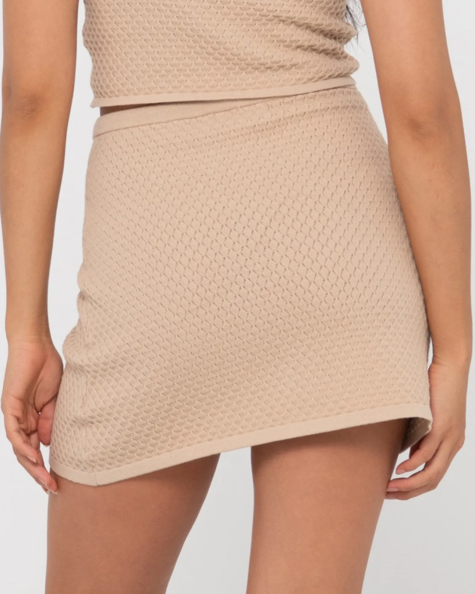 Falda De Linea A Relajada Florence>Rusty Shop