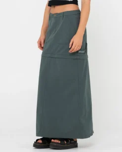 Falda Larga Billie De Talle Bajo, Antidesgarro Y Con Cremallera><noscript><img width=