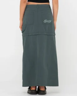 Falda Larga Billie De Talle Bajo, Antidesgarro Y Con Cremallera><noscript><img width=