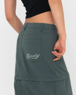 Falda Larga Billie De Talle Bajo, Antidesgarro Y Con Cremallera><noscript><img width=