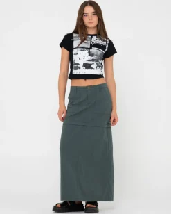 Falda Larga Billie De Talle Bajo, Antidesgarro Y Con Cremallera><noscript><img width=
