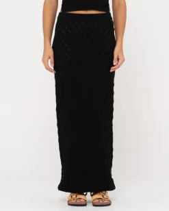 Falda Larga De Punto Con Croche Leo><noscript><img width=