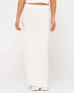 Falda Larga De Punto Con Croche Leo><noscript><img width=