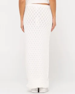 Falda Larga De Punto Con Croche Leo><noscript><img width=