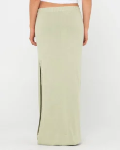 Falda Larga Margot De Talle Alto>Rusty Flash Sale