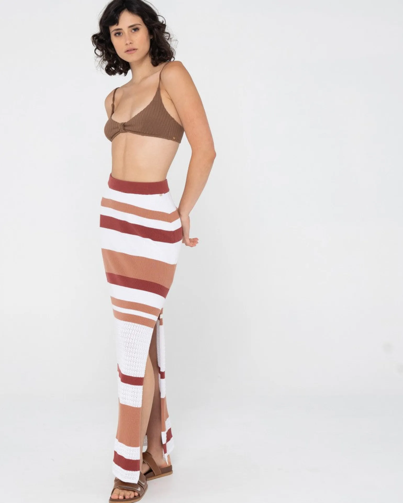 Falda Larga Sandbar>Rusty Best Sale