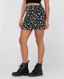 Falda Marley De Talle Medio Con Estampado Floral><noscript><img width=