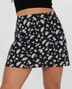 Falda Marley De Talle Medio Con Estampado Floral><noscript><img width=