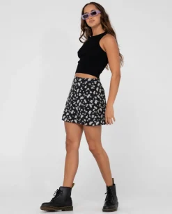 Falda Marley De Talle Medio Con Estampado Floral><noscript><img width=