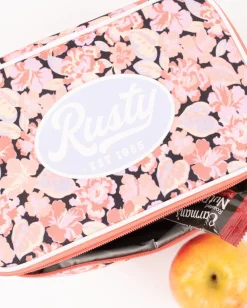 Fiambrera Aislante Con Estampado Floral Paradisa Ninas>Rusty Hot