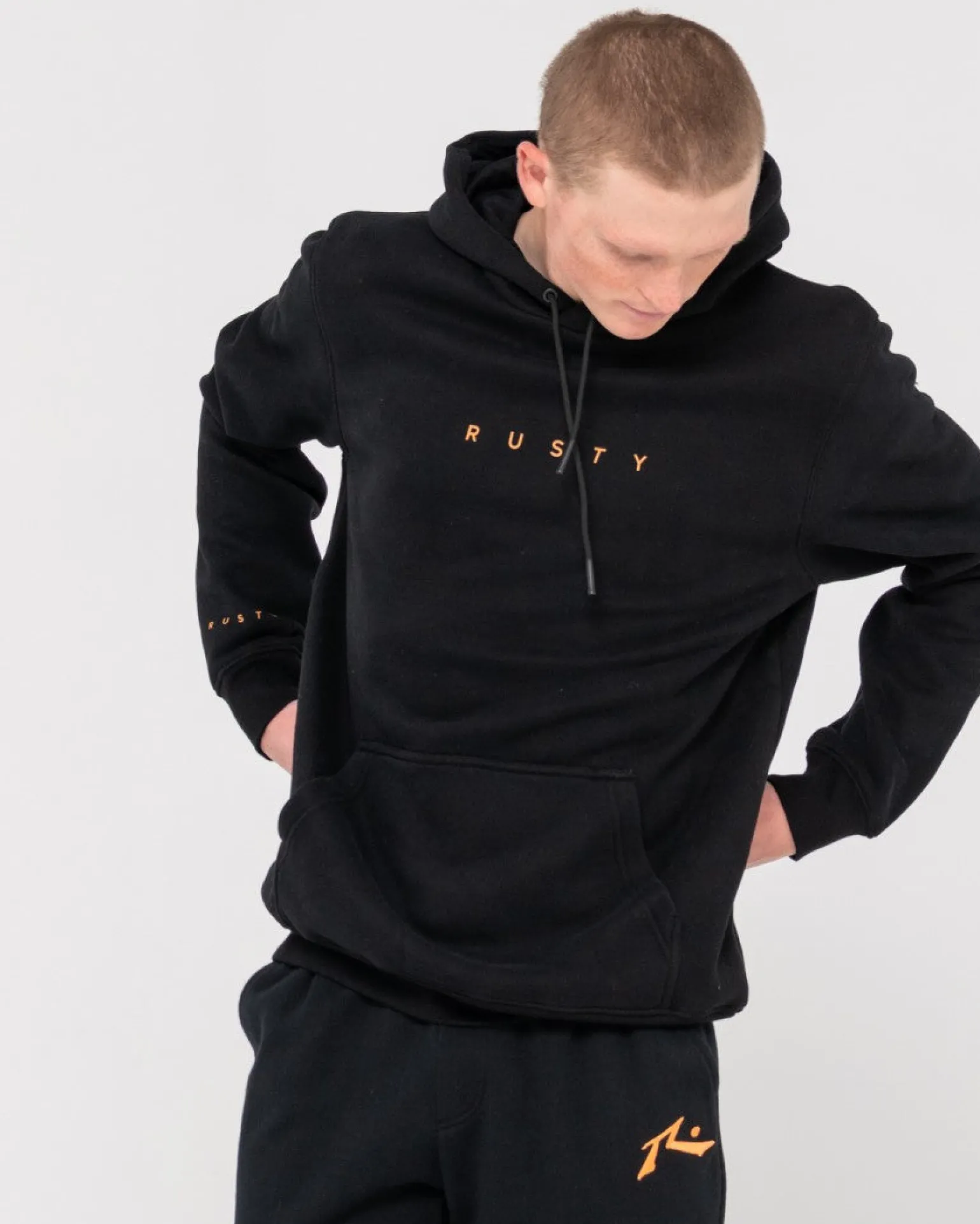 Forro Polar Con Capucha De Corte Corto>Rusty Store