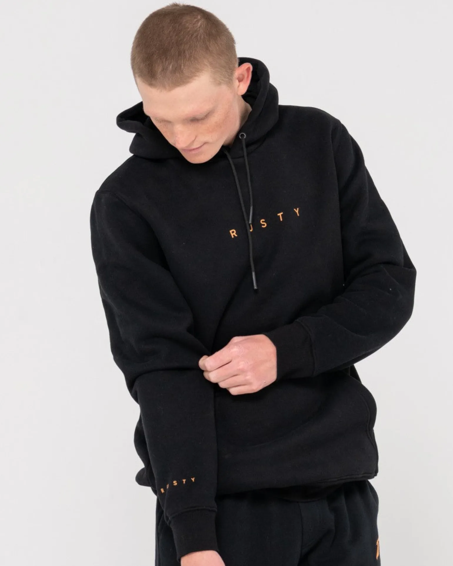 Forro Polar Con Capucha De Corte Corto>Rusty Store