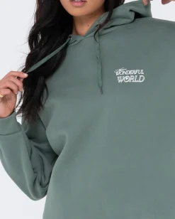 Forro Polar Con Capucha Extragrande De Wonderful World><noscript><img width=