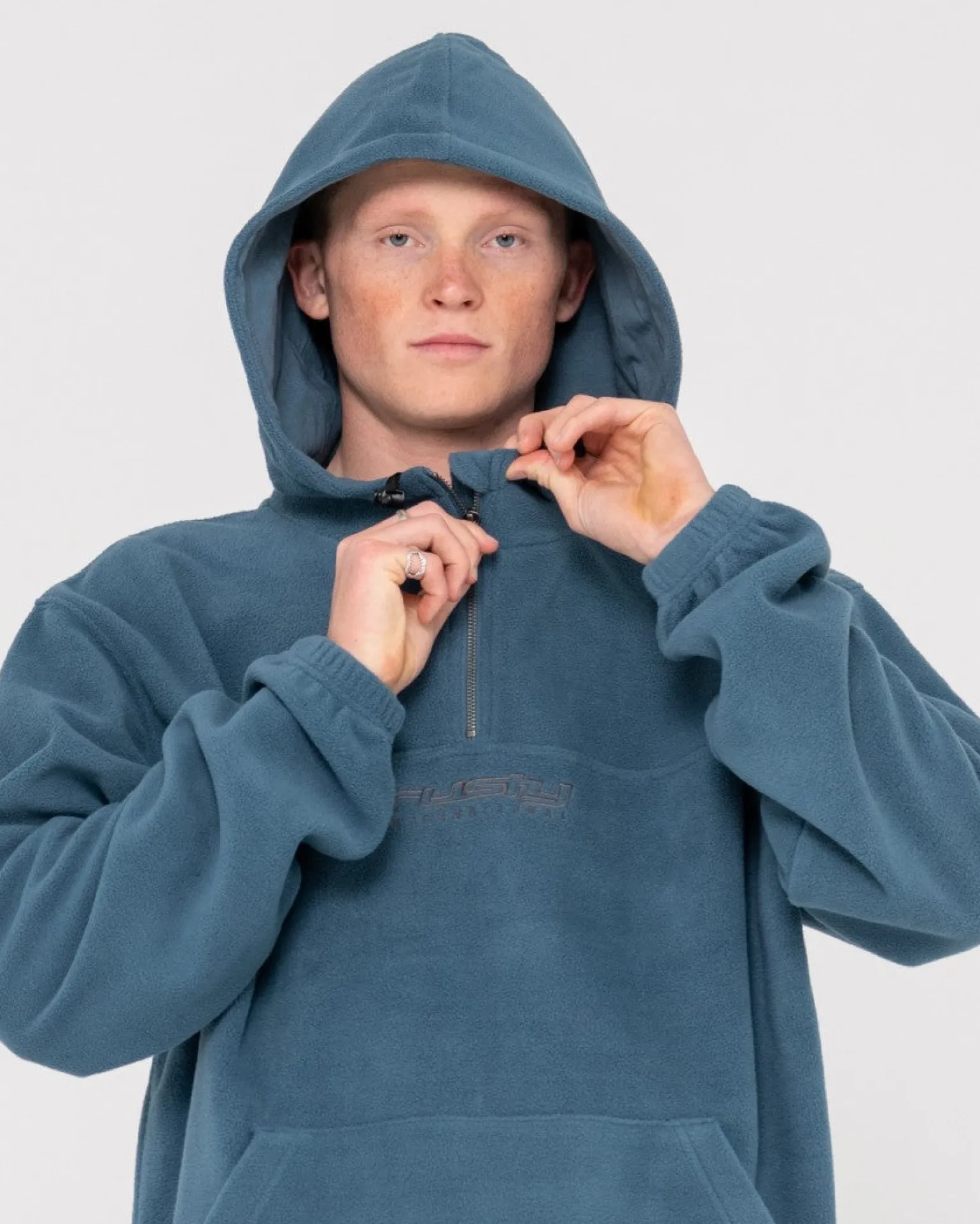 Forro Polar Con Capucha R2K>Rusty Sale