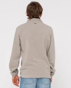 Forro Polar Con Cremallera De 1/4 Big Bang>Rusty Store