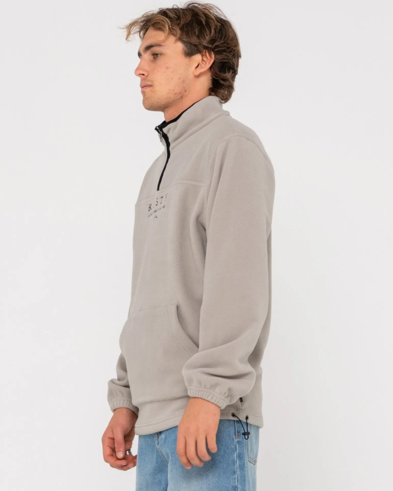 Forro Polar Con Cremallera De 1/4 Big Bang>Rusty Store