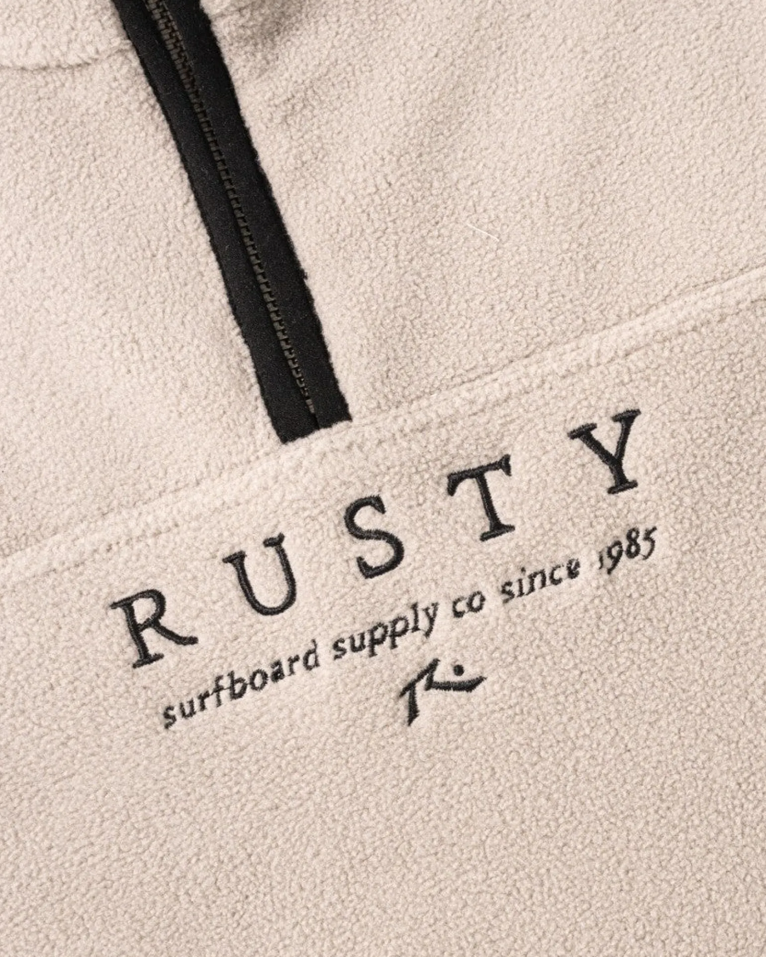 Forro Polar Con Cremallera De 1/4 Big Bang>Rusty Store