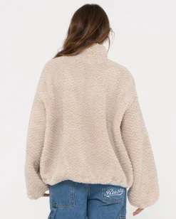Forro Polar Con Cremallera Ollie Sherpa><noscript><img width=
