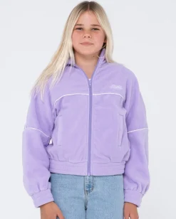 Forro Polar Con Cremallera Para Ninas>Rusty Sale