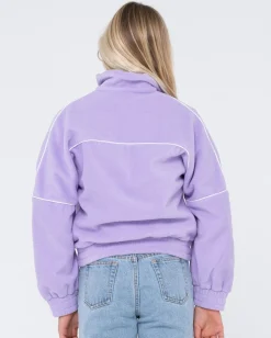Forro Polar Con Cremallera Para Ninas>Rusty Sale