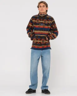 Forro Polar Con Cremallera 1/4 Teka><noscript><img width=