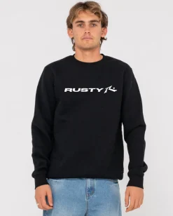 Forro Polar Con Grafico Vital>Rusty Flash Sale
