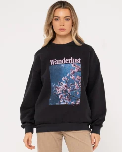 Forro Polar Extragrande Con Grafico Wanderlust><noscript><img width=