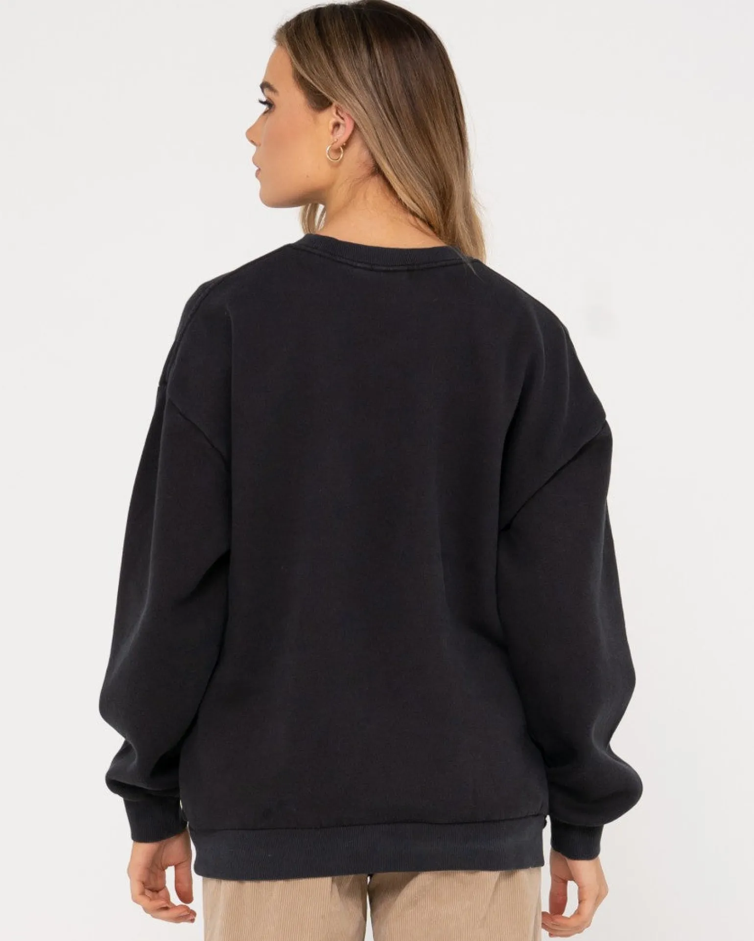 Forro Polar Extragrande Con Grafico Wanderlust>Rusty Sale