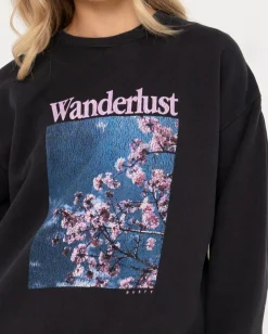 Forro Polar Extragrande Con Grafico Wanderlust><noscript><img width=