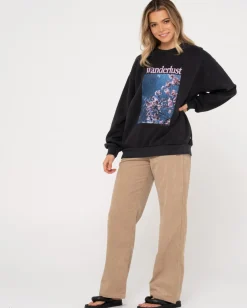 Forro Polar Extragrande Con Grafico Wanderlust><noscript><img width=