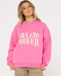 Forro Polar Extragrande Gelato Queen><noscript><img width=