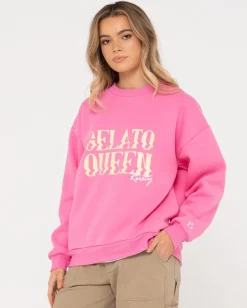 Forro Polar Extragrande Gelato Queen><noscript><img width=