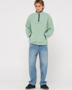 Forro Polar Polarizado Con Cremallera De 1/4><noscript><img width=