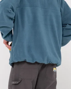 Forro Polar Polarizado Con Cremallera De 1/4><noscript><img width=