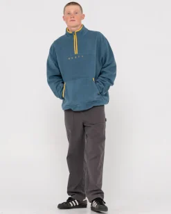 Forro Polar Polarizado Con Cremallera De 1/4><noscript><img width=