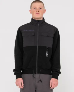 Forro Polar Utilitario Con Cremallera>Rusty Sale