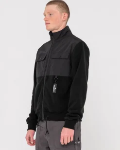 Forro Polar Utilitario Con Cremallera><noscript><img width=