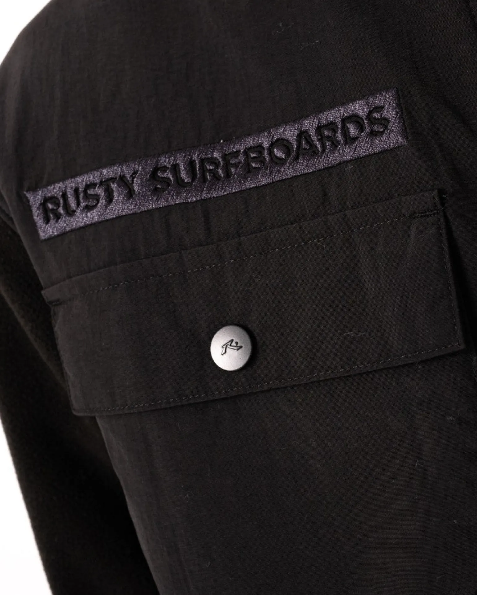 Forro Polar Utilitario Con Cremallera>Rusty Sale