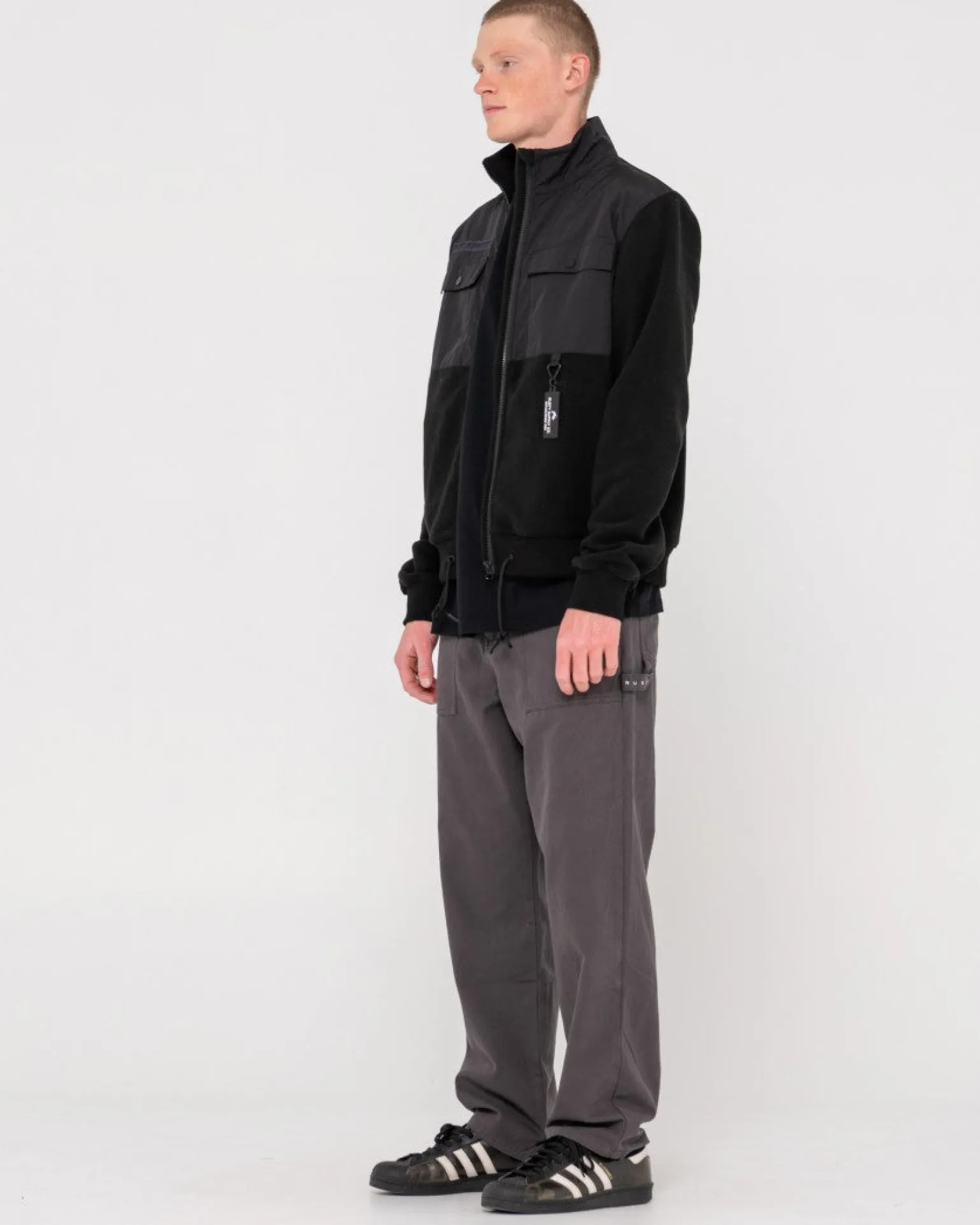 Forro Polar Utilitario Con Cremallera>Rusty Sale