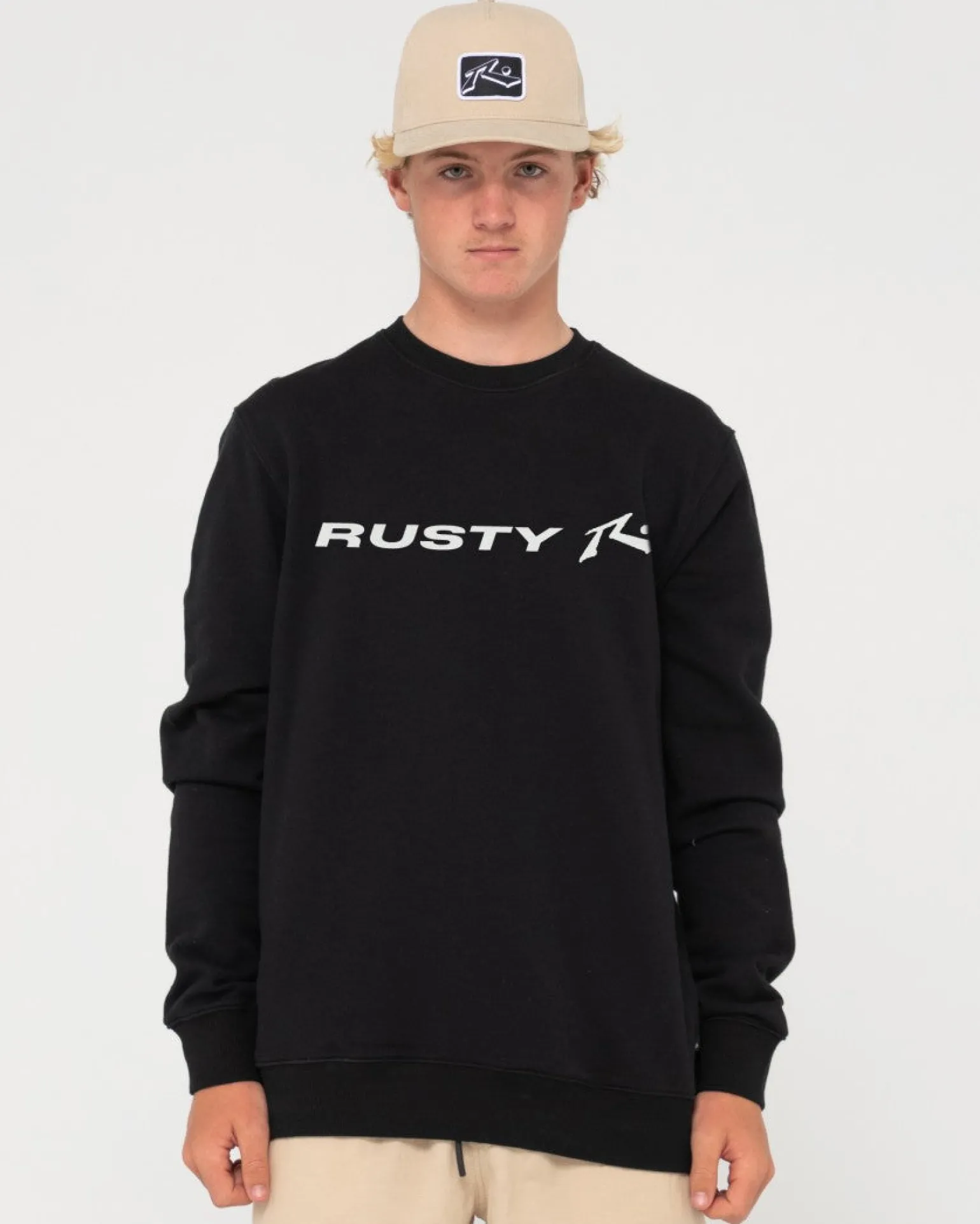 Forro Polar Vital Crew Para Niños>Rusty Online