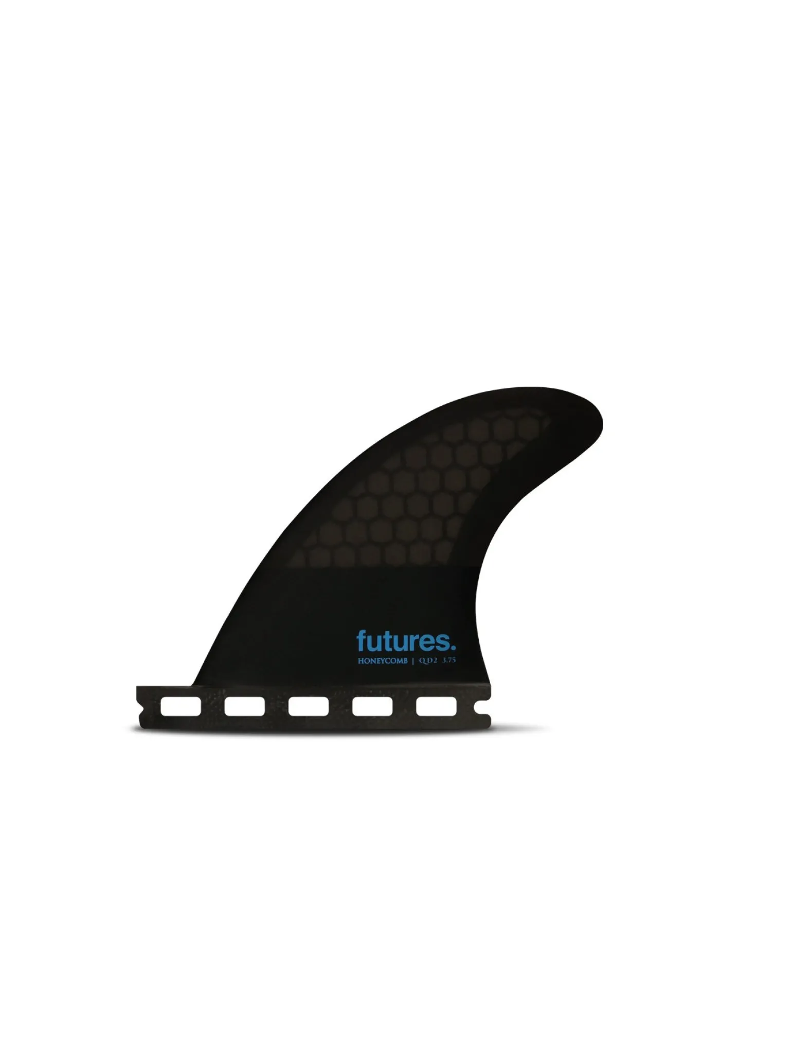 Futures 3.75 Hc Quad Par De Aletas Traseras S>Rusty New