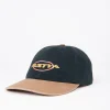 Gorra De Papa Bordada Con Lavado Vintage De Blind Turn>Rusty Clearance