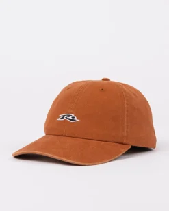 Gorra De Papa Con Lavado Vintage Y Bordado De Rage>Rusty Best Sale
