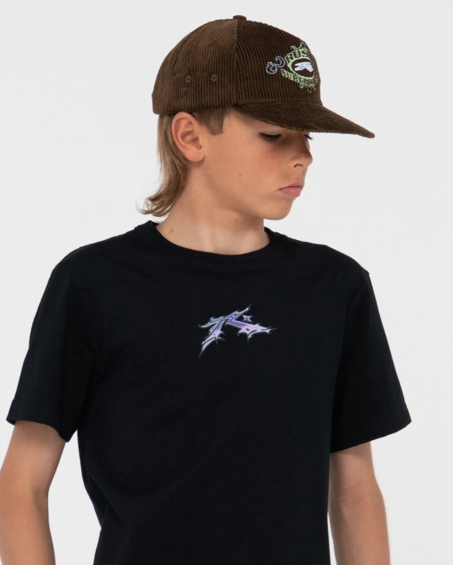 Gorra De Surf Frenzy Cord Para Niños>Rusty Best Sale