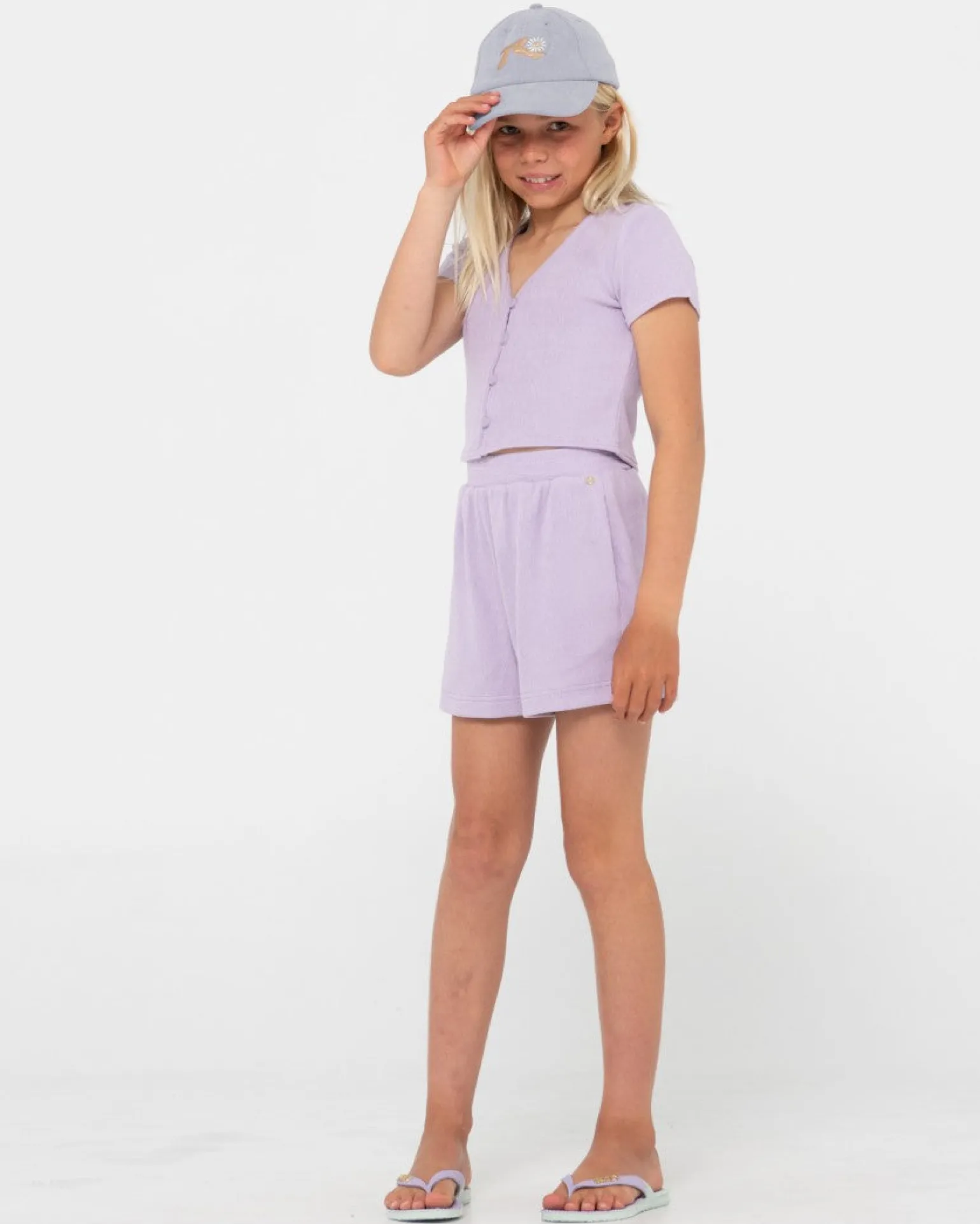 Gorra Meadow Cordon Ajustable Ninas>Rusty Discount