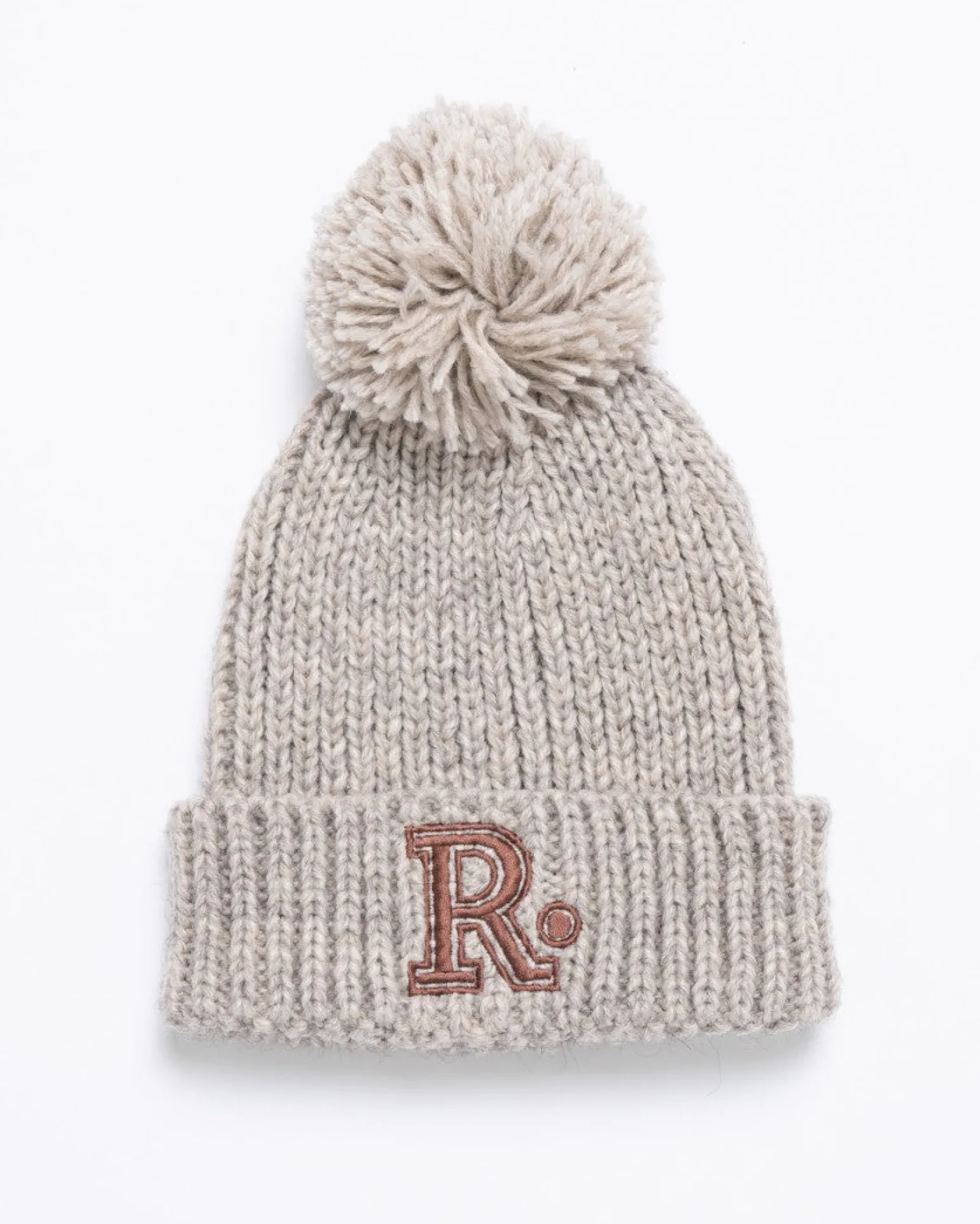 Gorro Con Pompon Bordado Academy>Rusty Cheap
